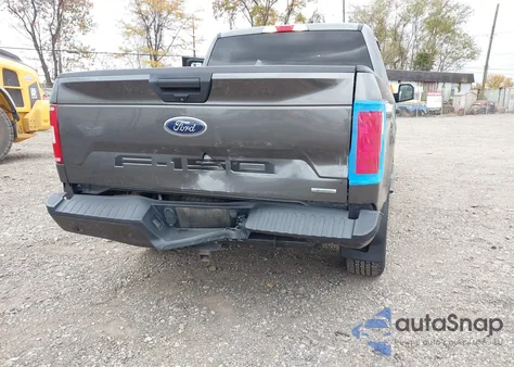 2018 Ford F-150 Xl из США, поврежденный, VIN 1FTEW1EP4JFD92673